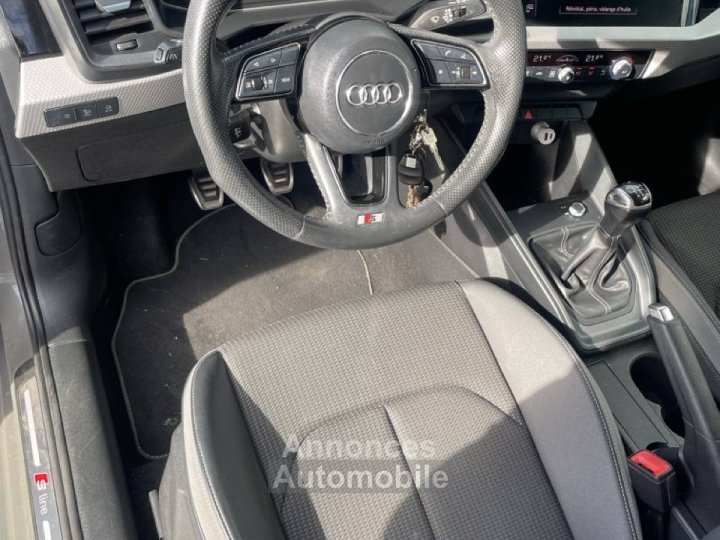 Audi A1 10 TFSI 95ch ultra S line - 10