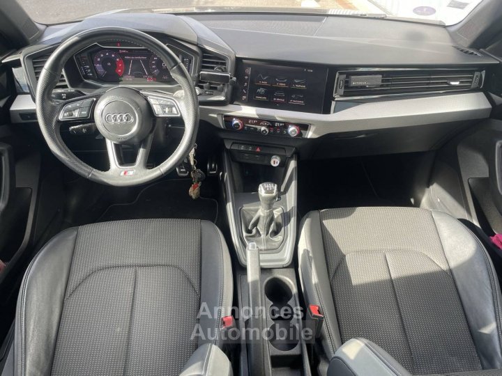 Audi A1 10 TFSI 95ch ultra S line - 11