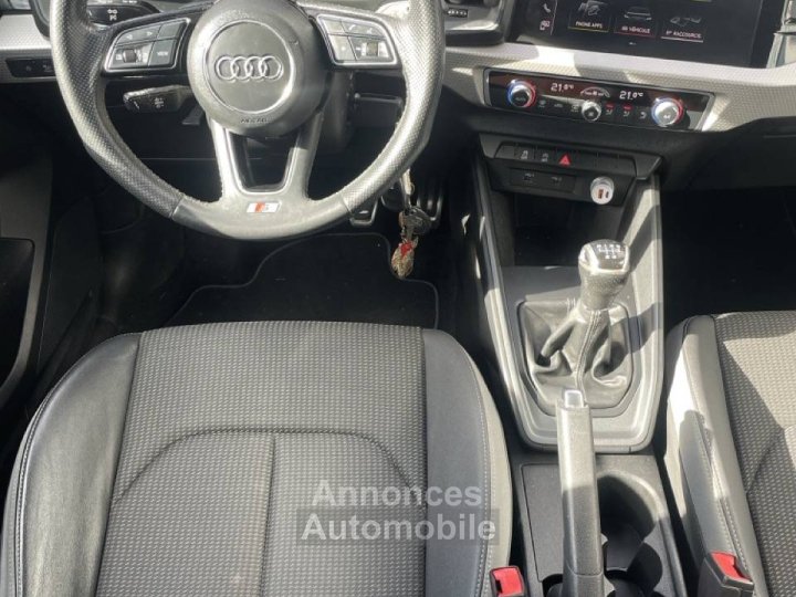 Audi A1 10 TFSI 95ch ultra S line - 12