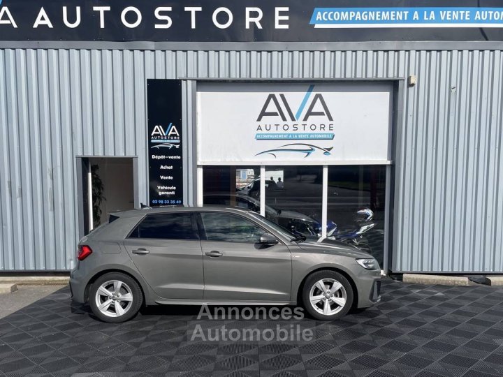 Audi A1 10 TFSI 95ch ultra S line - 22