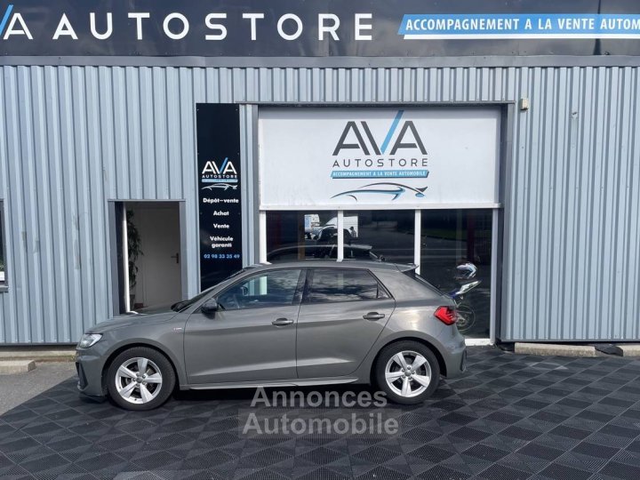 Audi A1 10 TFSI 95ch ultra S line - 23