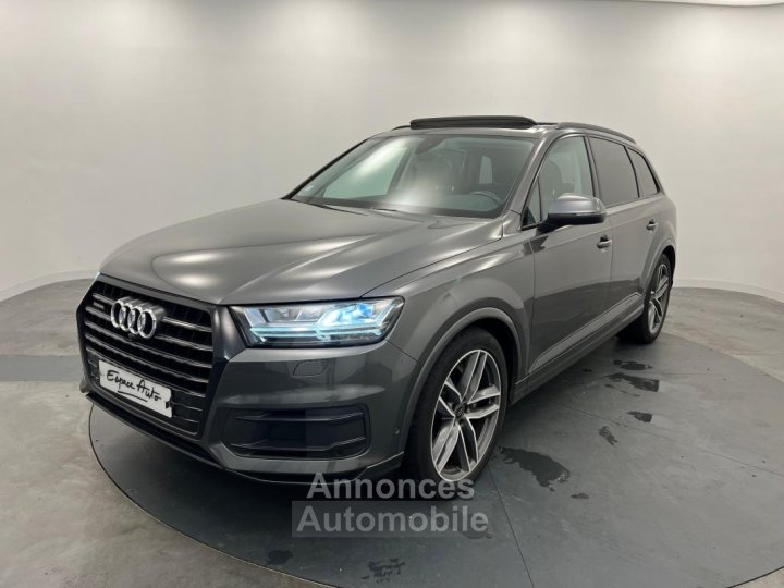 Audi Q7 30 V6 TDI Clean Diesel 272 Tiptronic 8 Quattro 7pl Avus Extended - 1
