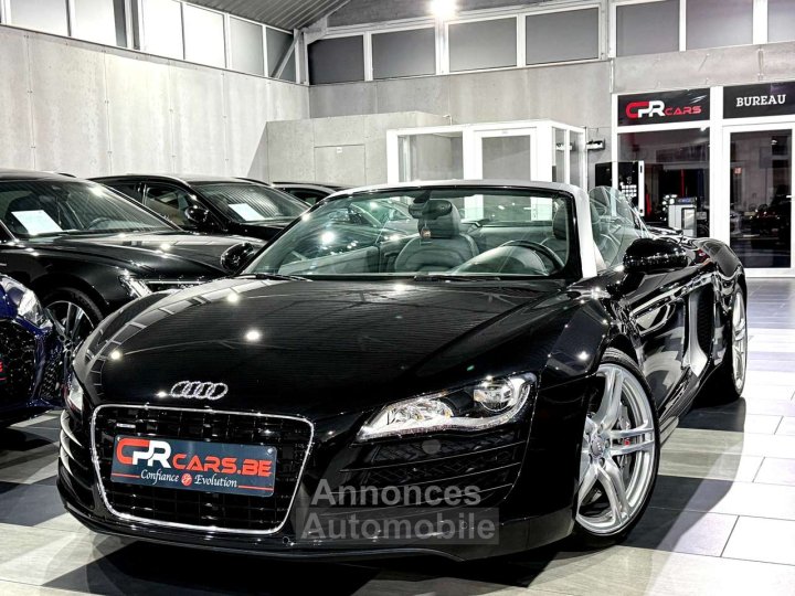Audi R8 Spyder 42i V8 Quattro FSI S-Tronic Full Hist - 1
