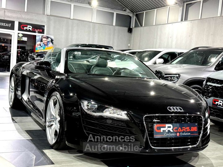 Audi R8 Spyder 42i V8 Quattro FSI S-Tronic Full Hist - 2