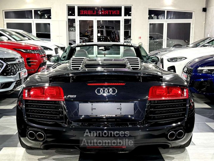 Audi R8 Spyder 42i V8 Quattro FSI S-Tronic Full Hist - 6