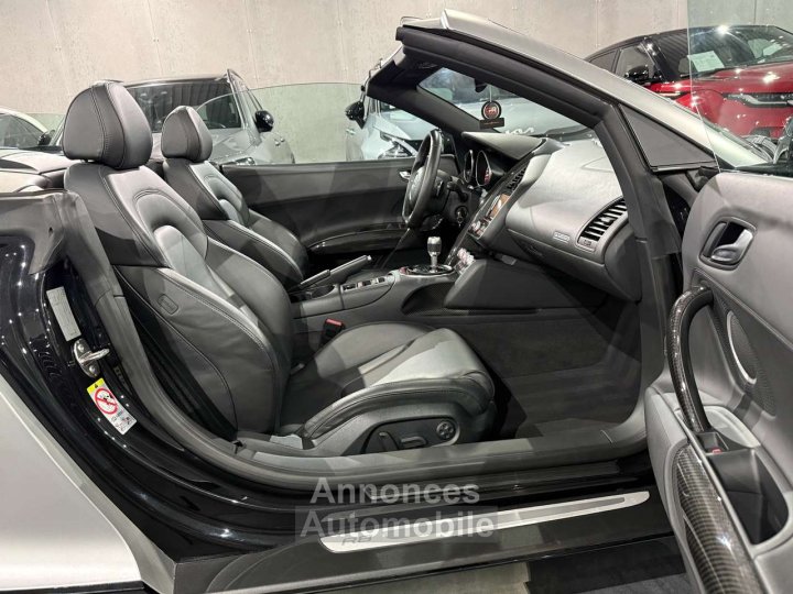 Audi R8 Spyder 42i V8 Quattro FSI S-Tronic Full Hist - 8