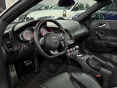 Audi R8 Spyder 42i V8 Quattro FSI S-Tronic Full Hist   - 9
