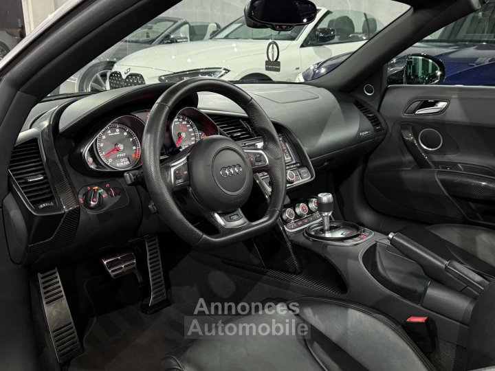 Audi R8 Spyder 42i V8 Quattro FSI S-Tronic Full Hist - 9