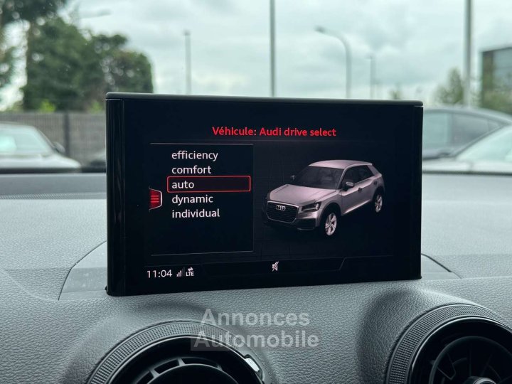 Audi Q2 Quattro 190ch Caméra LED Cuir - 31