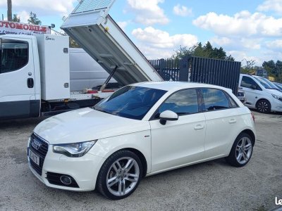 Audi A1 Sportback 16 TDI 105 S line   - 1