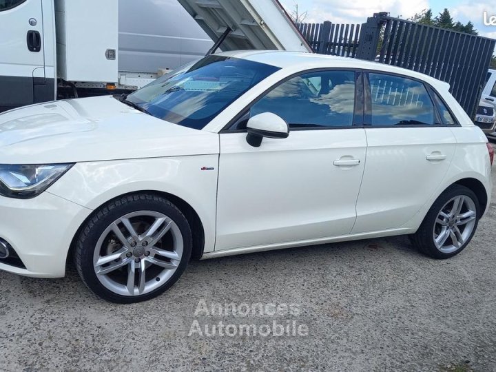 Audi A1 Sportback 16 TDI 105 S line - 3