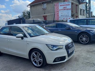 Audi A1 Sportback 16 TDI 105 S line   - 4
