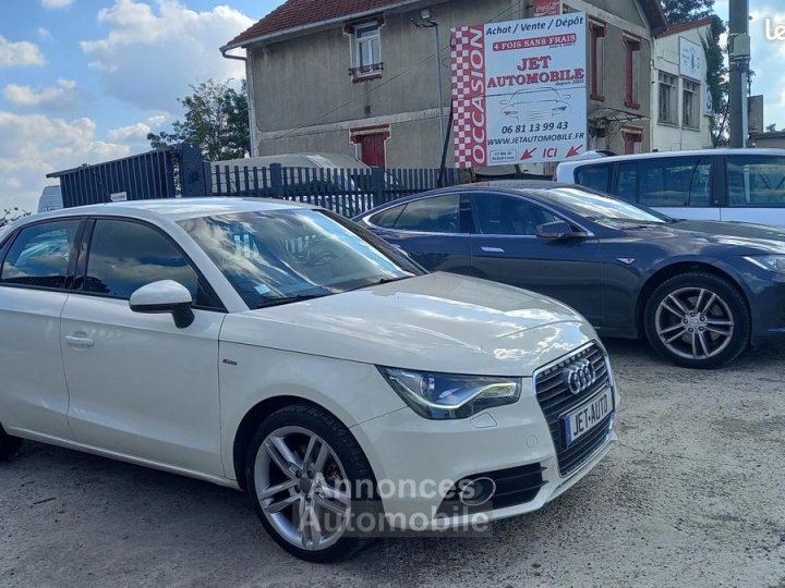 Audi A1 Sportback 16 TDI 105 S line - 4