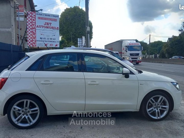 Audi A1 Sportback 16 TDI 105 S line - 5