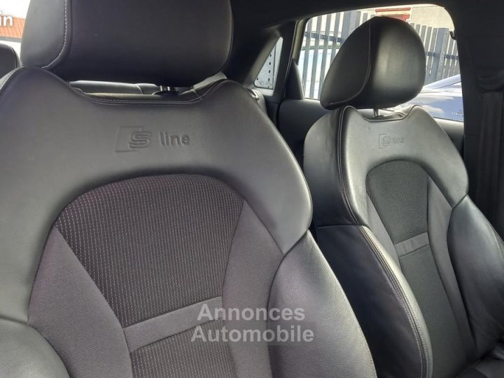 Audi A1 Sportback 16 TDI 105 S line - 10