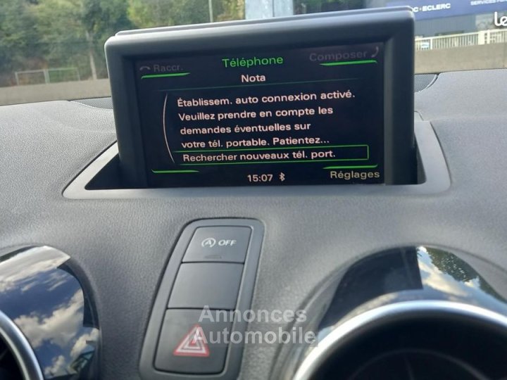 Audi A1 Sportback 16 TDI 105 S line - 14