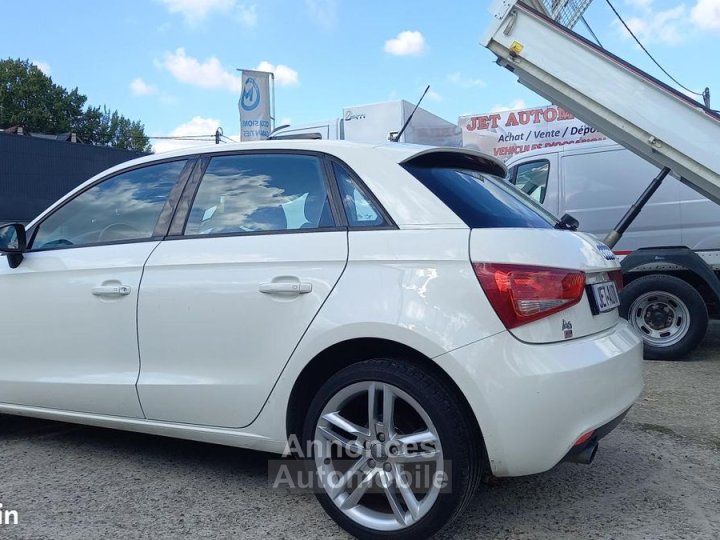 Audi A1 Sportback 16 TDI 105 S line - 20