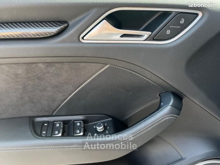 Audi RS3 SPORTBACK 25 TFSI 400 QUATTRO S-TRONIC BVA - 23