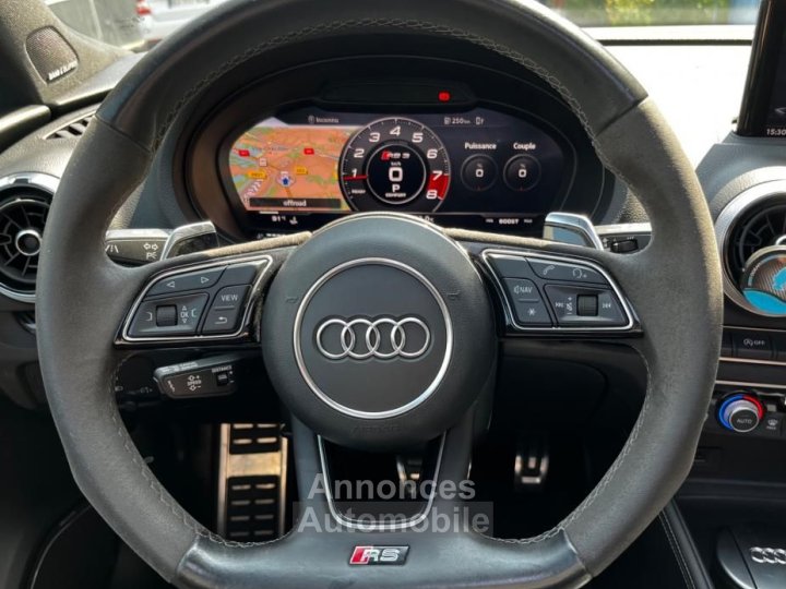 Audi RS3 SPORTBACK 25 TFSI 400 QUATTRO S-TRONIC BVA - 27