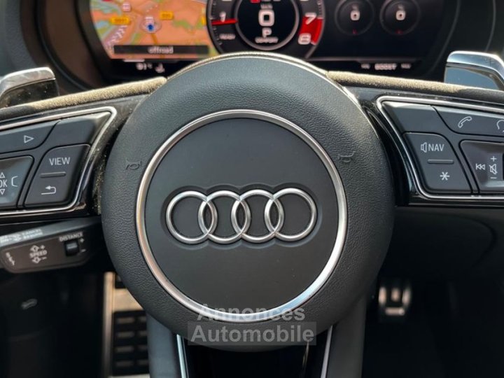 Audi RS3 SPORTBACK 25 TFSI 400 QUATTRO S-TRONIC BVA - 28