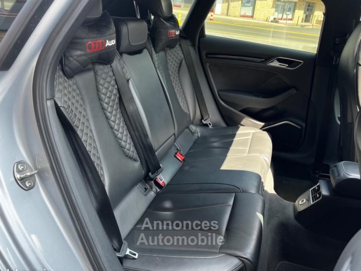 Audi RS3 SPORTBACK 25 TFSI 400 QUATTRO S-TRONIC BVA - 30
