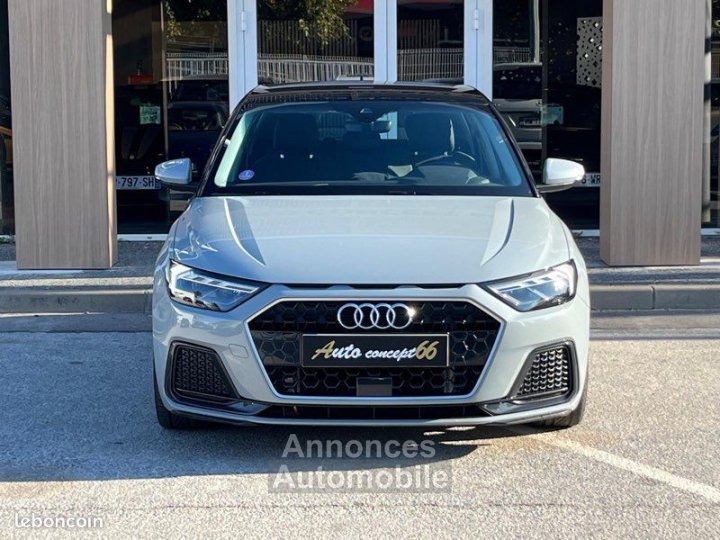 Audi A1 Sportback 25 TFSI 95ch S line tronic 7 - 4