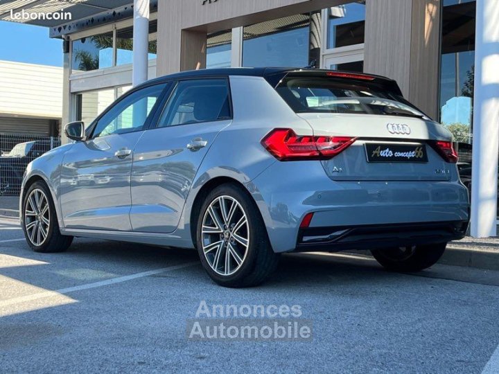 Audi A1 Sportback 25 TFSI 95ch S line tronic 7 - 5