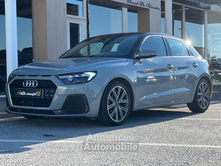 Audi A1 Sportback 25 TFSI 95ch S line tronic 7 - 6
