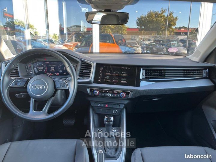 Audi A1 Sportback 25 TFSI 95ch S line tronic 7 - 8