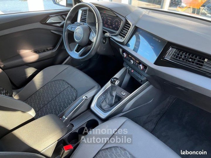 Audi A1 Sportback 25 TFSI 95ch S line tronic 7 - 9