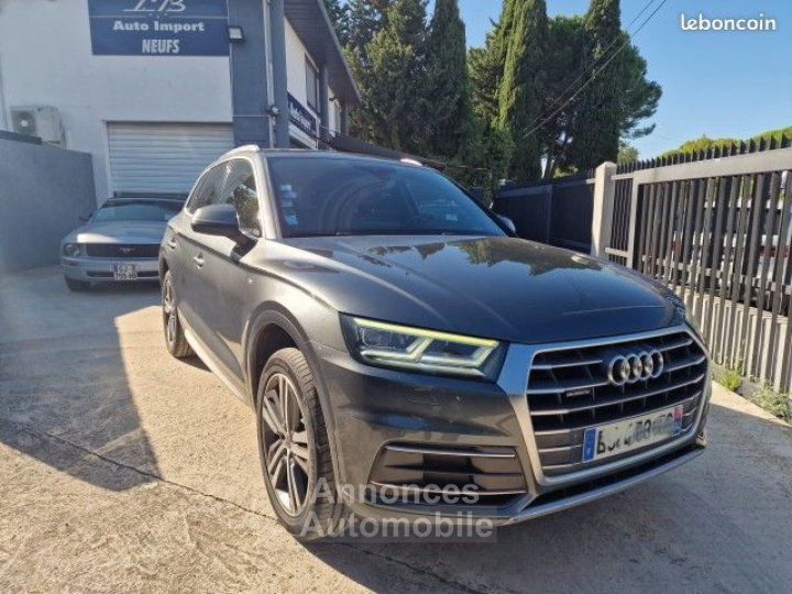 Audi Q5 II 20 TFSI 252ch S line quattro tronic 7 - 1
