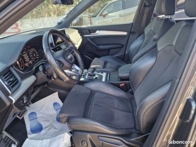 Audi Q5 II 20 TFSI 252ch S line quattro tronic 7   - 4