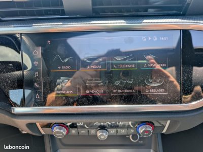 Audi Q3 20 35 TDI 150 S-LINE ORIGINE FRANCE%2BTOIT OUVRANT BVA   - 21