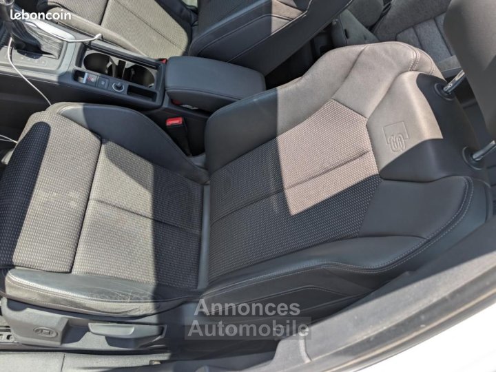 Audi Q3 20 35 TDI 150 S-LINE ORIGINE FRANCE%2BTOIT OUVRANT BVA - 22
