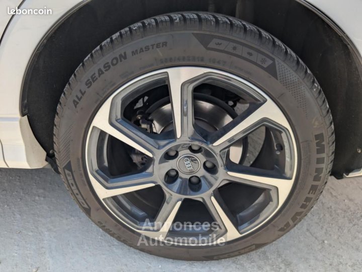 Audi Q3 20 35 TDI 150 S-LINE ORIGINE FRANCE%2BTOIT OUVRANT BVA - 24