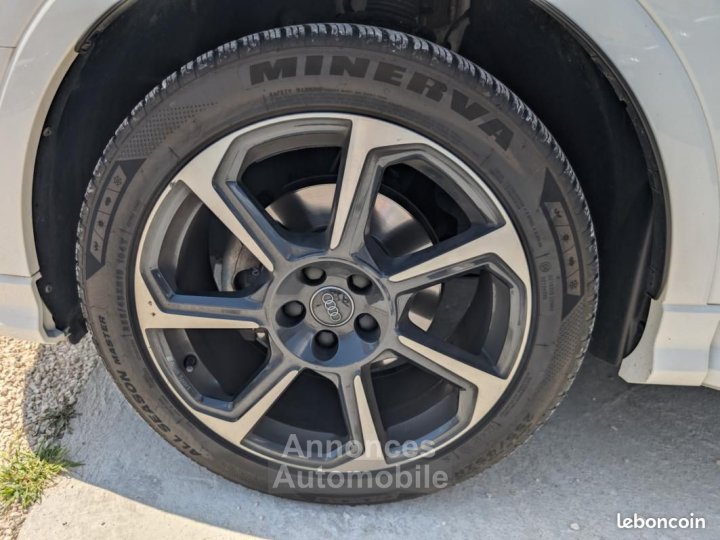 Audi Q3 20 35 TDI 150 S-LINE ORIGINE FRANCE%2BTOIT OUVRANT BVA - 27