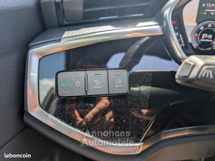 Audi Q3 20 35 TDI 150 S-LINE ORIGINE FRANCE%2BTOIT OUVRANT BVA - 28