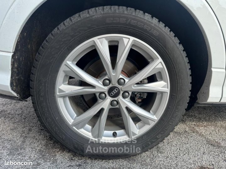 Audi Q3 20 35 TDI 150CH S-LINE S-TRONIC BVA - 21