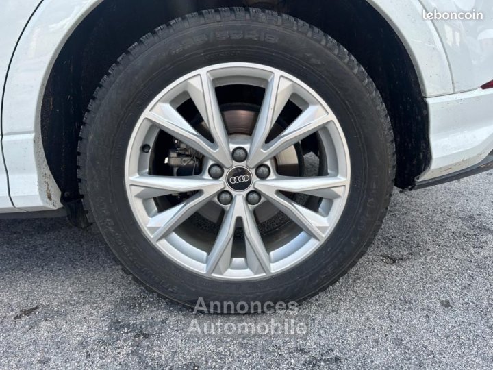 Audi Q3 20 35 TDI 150CH S-LINE S-TRONIC BVA - 22
