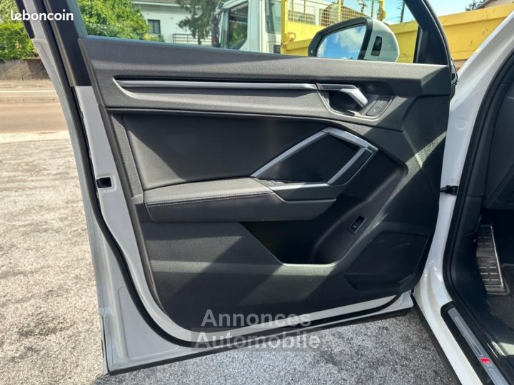 Audi Q3 20 35 TDI 150CH S-LINE S-TRONIC BVA - 25