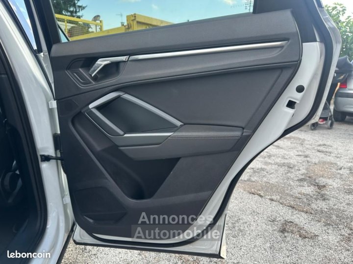 Audi Q3 20 35 TDI 150CH S-LINE S-TRONIC BVA - 28