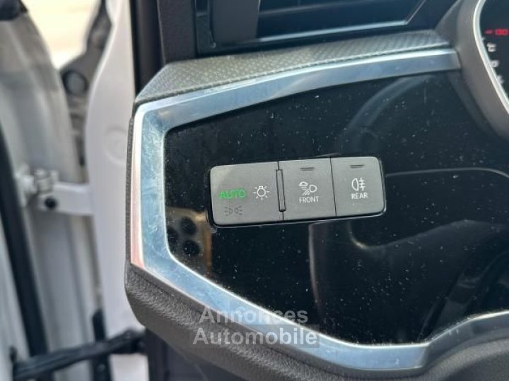 Audi Q3 20 35 TDI 150CH S-LINE S-TRONIC BVA - 29