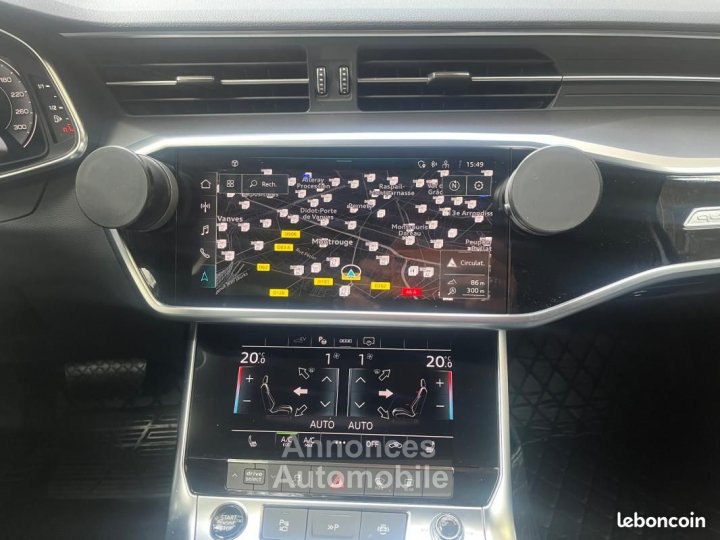 Audi A6 20 50 TFSIE 299H 265 PHEV HYBRID 179KWH S-LINE QUATTRO S-TRONIC BVA - 21