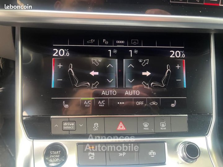 Audi A6 20 50 TFSIE 299H 265 PHEV HYBRID 179KWH S-LINE QUATTRO S-TRONIC BVA - 27