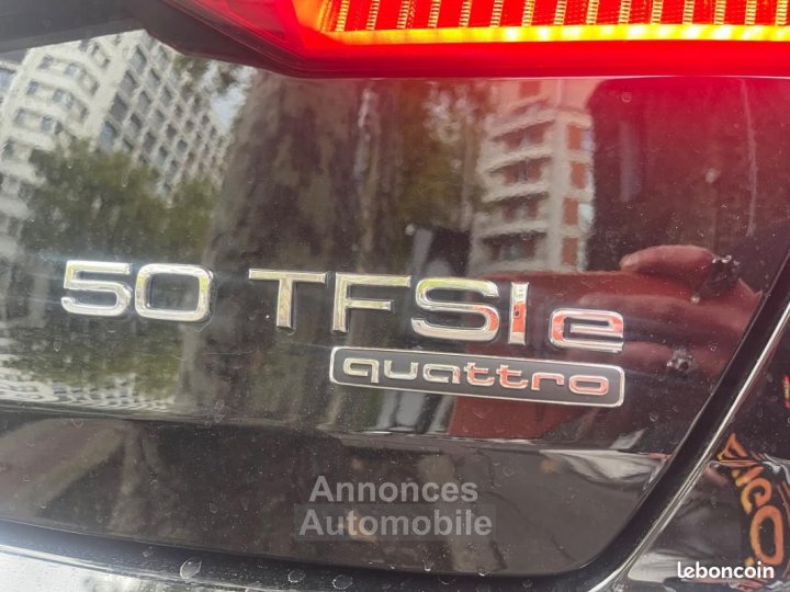 Audi A6 20 50 TFSIE 299H 265 PHEV HYBRID 179KWH S-LINE QUATTRO S-TRONIC BVA - 36