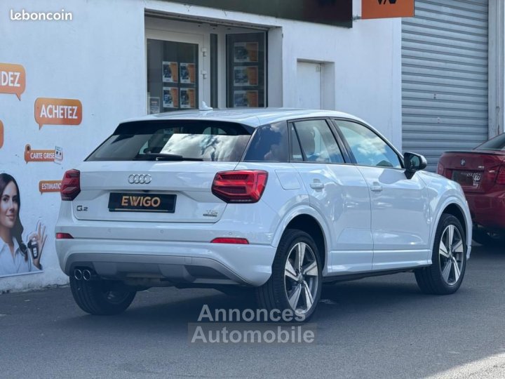 Audi Q2 40 TDI 20l 190ch QUATTRO S-TRONIC Virtual Cockpit Full Cuir Caméra de recul - 21