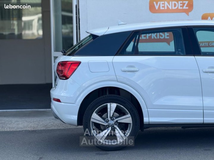 Audi Q2 40 TDI 20l 190ch QUATTRO S-TRONIC Virtual Cockpit Full Cuir Caméra de recul - 22