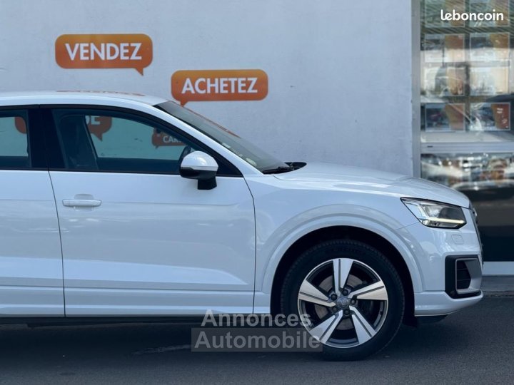 Audi Q2 40 TDI 20l 190ch QUATTRO S-TRONIC Virtual Cockpit Full Cuir Caméra de recul - 24