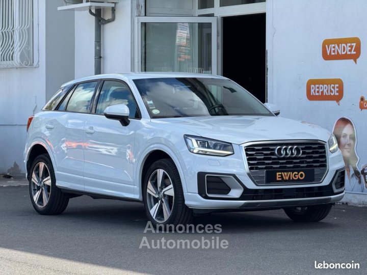 Audi Q2 40 TDI 20l 190ch QUATTRO S-TRONIC Virtual Cockpit Full Cuir Caméra de recul - 25