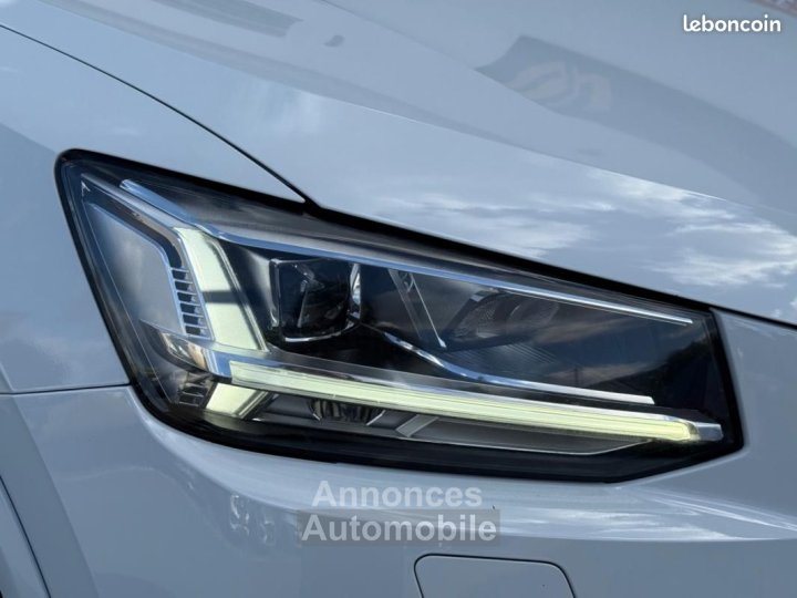 Audi Q2 40 TDI 20l 190ch QUATTRO S-TRONIC Virtual Cockpit Full Cuir Caméra de recul - 26